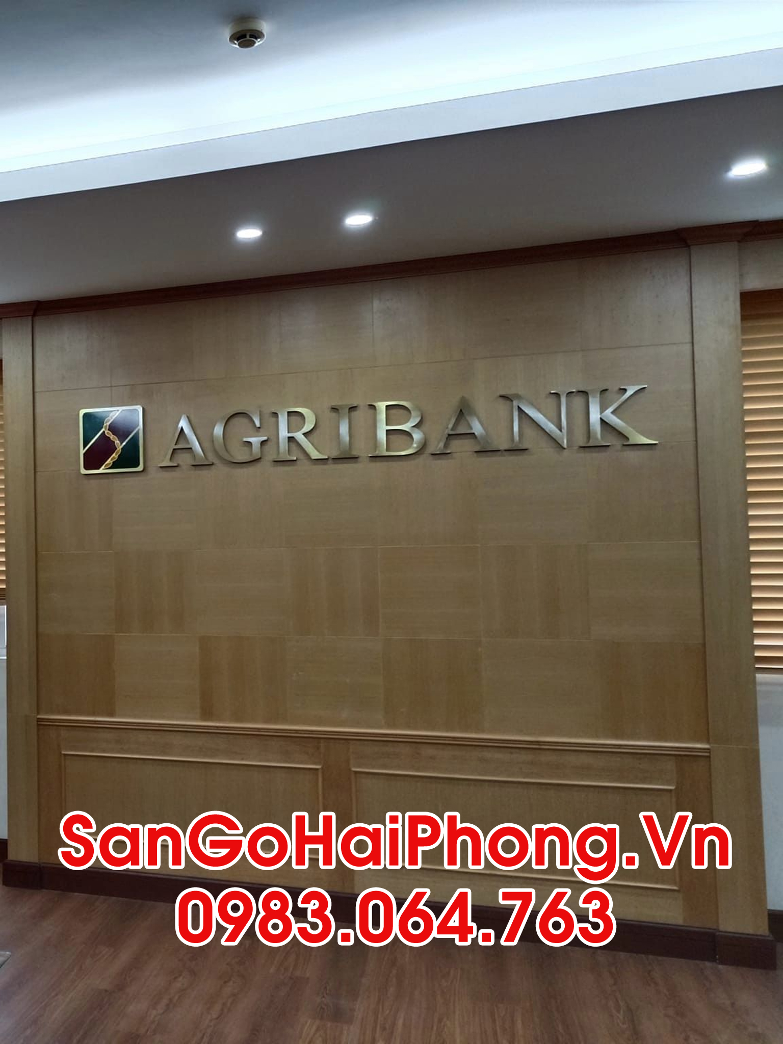Sàn gỗ Hải Phòng  thi công công trình nhà lãnh đạo ngân hàng AgriBank Thượng Lý Hải Phòng