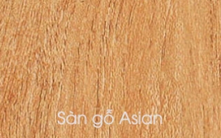Sàn gỗ Asian