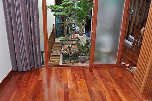 Sàn gỗ tự nhiên giá tốt tại Hải Phòng