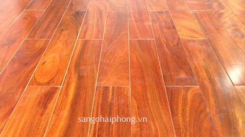 Hình ảnh sàn gỗ Lim Nam Phi