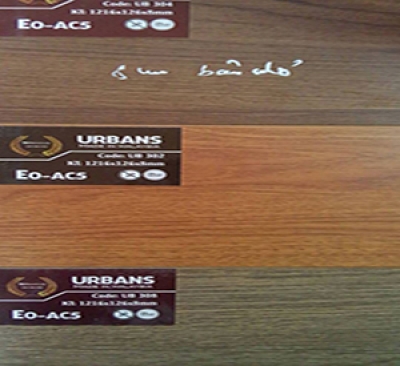 Sàn gỗ Urbans UB 304 UB 302 UB 308